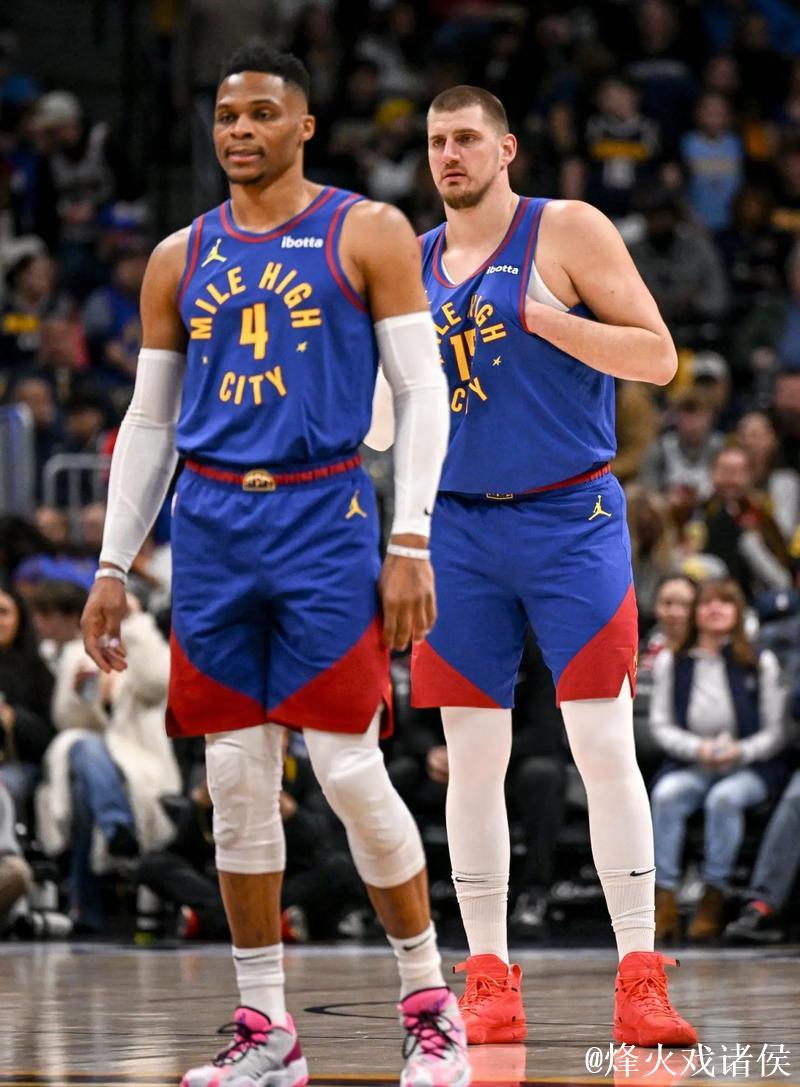 约基奇威少均三双掘金克爵士 尼克斯豪取8连胜