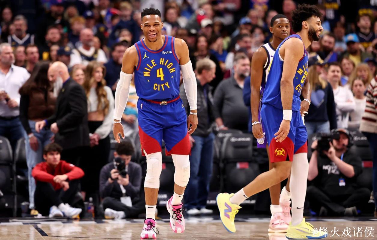 约基奇威少均三双掘金克爵士 尼克斯豪取8连胜