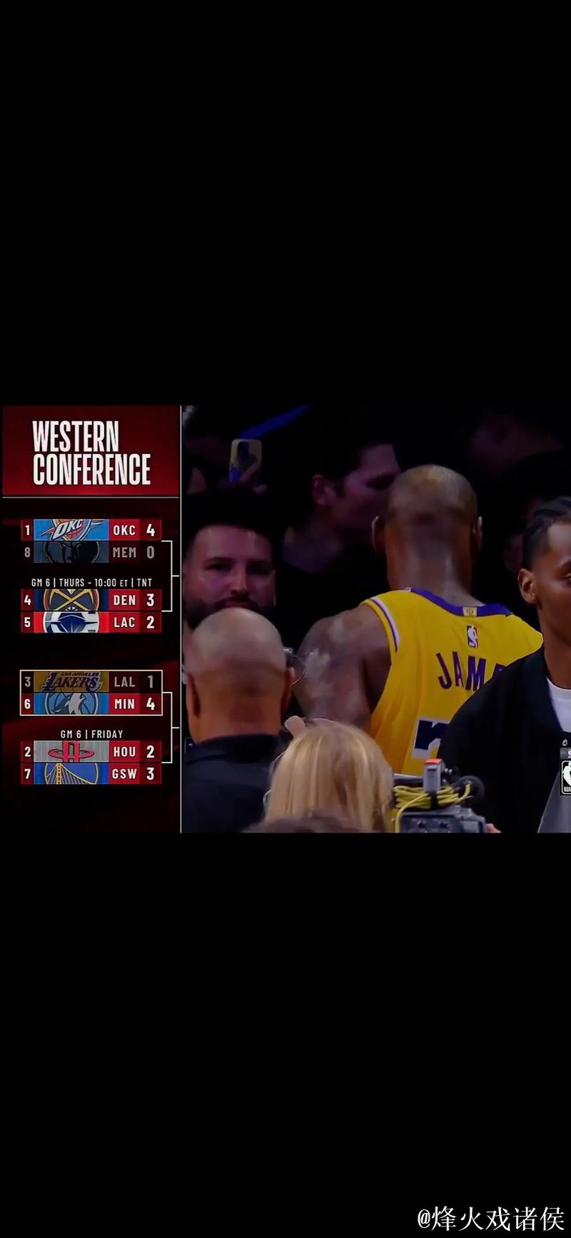 浓眉36+16詹姆斯16分 湖人力克森林狼获开门红